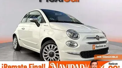 Usado Fiat 500 Dolcevita 71 CV (52 kW) 2022 Blanco Berlina
