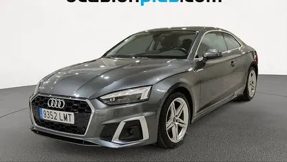 Käytetty Audi A5 S-Line 163 HP (119 kW) 2021 Harmaa Coupe - kaksiovinen