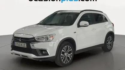 Usado Mitsubishi ASX Motion 117 CV (86 kW) 2018 Blanco SUV