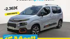 Gris Usado 2023 Citroën e-Berlingo Shine Monovolumen | 21.600 € (Precio justo)