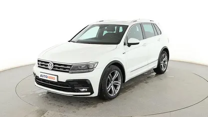 Używany VW Tiguan Sport 150 KM (110 kW) 2019 Biały SUV