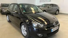 Negro Usado 2009 VW Golf VI Comfortline Berlina | 9400 € (Un poco caro)