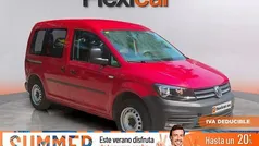 Rojo Usado 2020 VW Caddy Beach Monovolumen | 15.990 € (Precio justo)