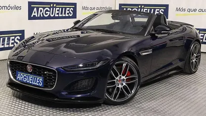 Usado Jaguar F-Type R-Dynamic 450 CV (330 kW) 2021 Descapotable