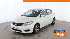 Blanco Usado 2016 Nissan Pulsar Acenta Berlina | 9099 € (Precio justo)