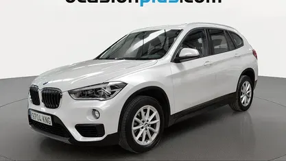 Usado BMW X1 140 CV (102 kW) 2018 Blanco SUV