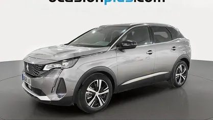 Usado Peugeot 3008 GT 225 CV (165 kW) 2021 Gris SUV