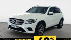 Blanco Usado 2016 Mercedes GLC220 AMG line SUV | 25.200 € (Buen precio)