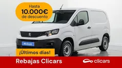 Usado 2021 Peugeot Partner S Monovolumen | 11.290 € (Precio justo)