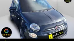 Negro Usado 2020 Fiat 500 Lounge Utilitario | 10.250 € (Precio justo)