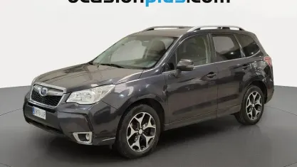Usado Subaru Forester 148 CV (108 kW) 2015 Negro SUV