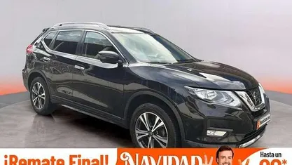 Usado Nissan X-Trail Acenta 131 CV (96 kW) 2017 Negro SUV
