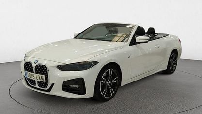 Usado BMW 430 Cabriolet 245 CV (180 kW) 2022 Blanco Descapotable