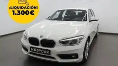 Blanco Usado 2019 BMW 116 Utilitario | 15.700 € (Precio justo)