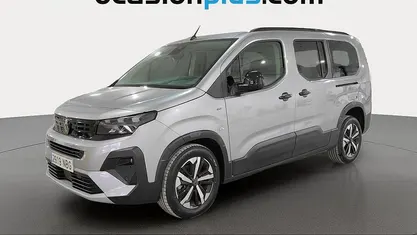 Usado Peugeot Rifter GT 131 CV (96 kW) 2025 Gris Monovolumen