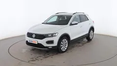 Blanco Usado 2018 VW T-Roc Advance SUV | 18.799 € (Precio justo)