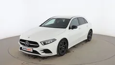 Blanco Usado 2021 Mercedes A180 AMG line Utilitario | 28.599 € (Precio justo)