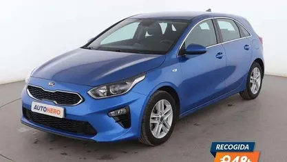 Azul Usado 2018 Kia Ceed Utilitario | 12.299 € (Precio justo)