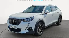 Blanco Usado 2021 Peugeot 2008 Allure SUV | 13.319 € (Buen precio)