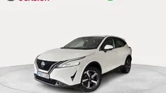 Rojo Usado 2022 Nissan Qashqai N-Connecta SUV | 23.090 € (Precio justo)
