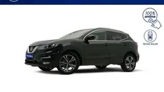 Negro Usado 2019 Nissan Qashqai N-Connecta SUV | 17.485 € (Precio justo)