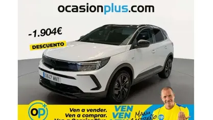 Brugt Opel Grandland X S 131 HK (96 kW) 2024 Hvid SUV