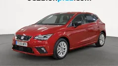 Rojo Usado 2024 Seat Ibiza FR Utilitario | 18.637 € (Precio justo)