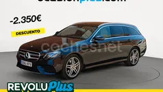 Negro Usado 2018 Mercedes E220 Familiar | 25.850 € (Precio justo)