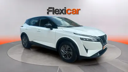 Usado Nissan Qashqai Acenta 140 CV (102 kW) 2021 Blanco SUV