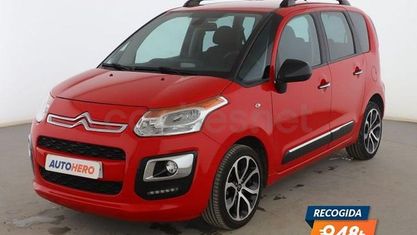 Brugt Citroën C3 Picasso Feel 100 HK (73 kW) 2017 Rød MPV