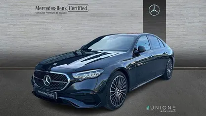 Usado 2025 Mercedes E220 Berlina | 61.600 € (Precio justo)