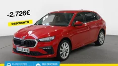 Rojo Usado 2024 Skoda Scala Selection Utilitario | 18.990 € (Precio justo)