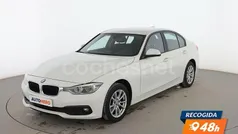Blanco Usado 2017 BMW 316 Advantage Berlina | 14.999 € (Precio justo)