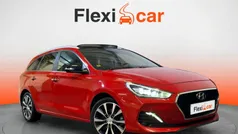Rojo Usado 2019 Hyundai i30 Familiar | 16.990 € (Precio justo)