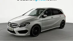 Gris plata Usado 2019 Mercedes B200 AMG Monovolumen | 23.137 € (Buen precio)