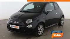 Negro Usado 2020 Fiat 500 Rock Berlina | 11.999 € (Precio justo)