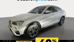 Blanco Usado 2014 BMW X4 SUV | 23.550 € (Precio justo)