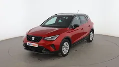 Rojo Usado 2022 Seat Arona FR SUV | 18.499 € (Precio justo)