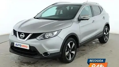 Begagnad Nissan Qashqai Tekna 110 HK (80 kW) 2016 Grå SUV