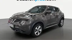 Marrón Usado 2018 Nissan Juke Tekna SUV | 12.228 € (Precio justo)