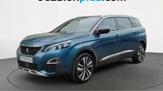 Azul Usado 2019 Peugeot 5008 GT-line Monovolumen | 13.537 € (Precio justo)