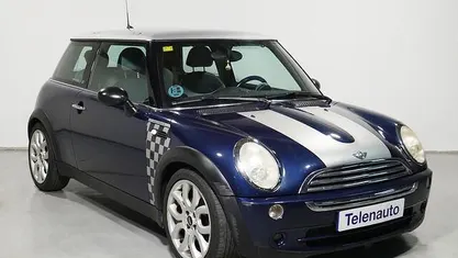 Azul Usado 2006 Mini Cooper Utilitario | 3900 € (Super precio)