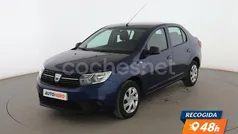 Azul Usado 2019 Dacia Logan Comfort Berlina | 11.299 € (Precio justo)