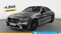 Usado 2021 Mercedes C220 Coupe | 32.900 € (Super precio)