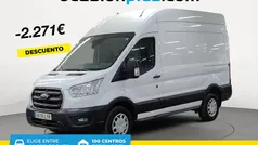 Blanco Usado 2022 Ford Transit Trend Berlina | 24.790 € (Precio justo)