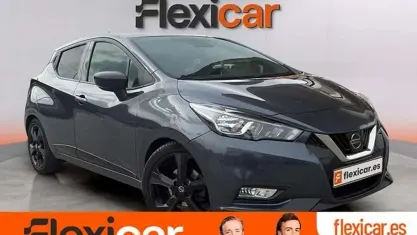 Usado Nissan Micra N-Connecta 117 CV (86 kW) 2019 Azul Utilitario