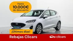 Usado 2022 Ford Fiesta Trend Utilitario | 13.490 € (Precio justo)
