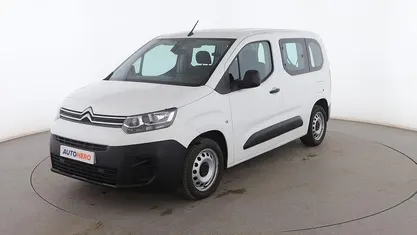 Blanco Usado 2020 Citroën Berlingo Live Monovolumen | 12.199 € (Precio justo)