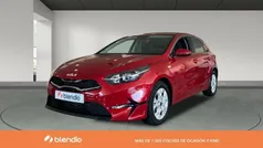 Rojo Usado 2023 Kia Ceed Utilitario | 21.900 € (Un poco caro)