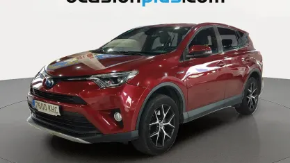Usado Toyota RAV4 Hybrid 197 CV (144 kW) 2018 Rojo SUV